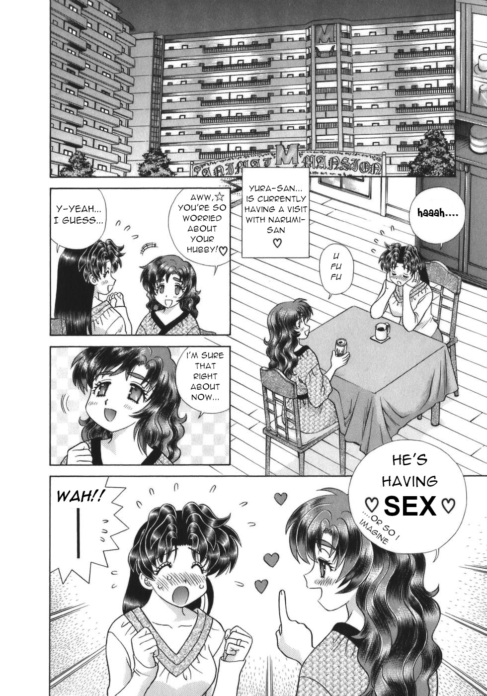 Futari Ecchi Chapter 327 page 8 - Chapter 327: Makoto-san will be fine (probably)