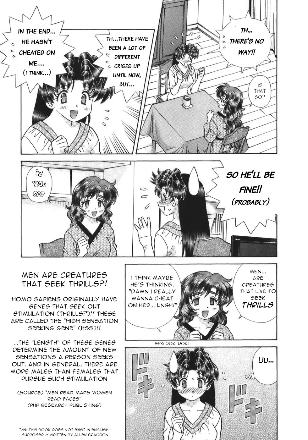 Futari Ecchi Chapter 327 page 9 - Chapter 327: Makoto-san will be fine (probably)