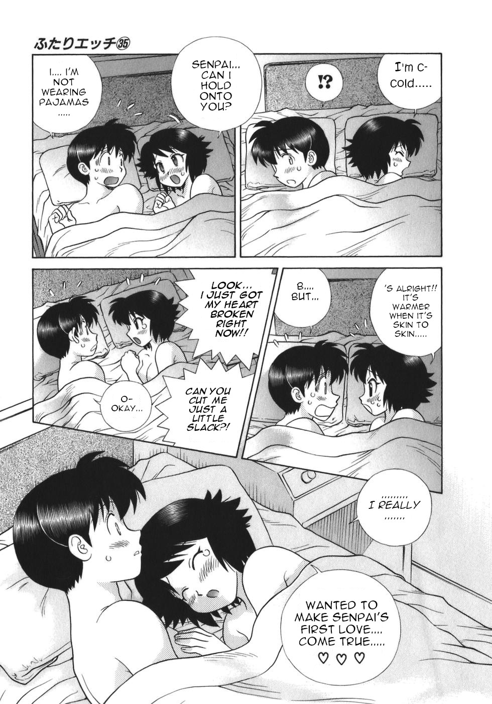 Futari Ecchi Chapter 328 page 11 - Chapter 328: First Love is a Memory