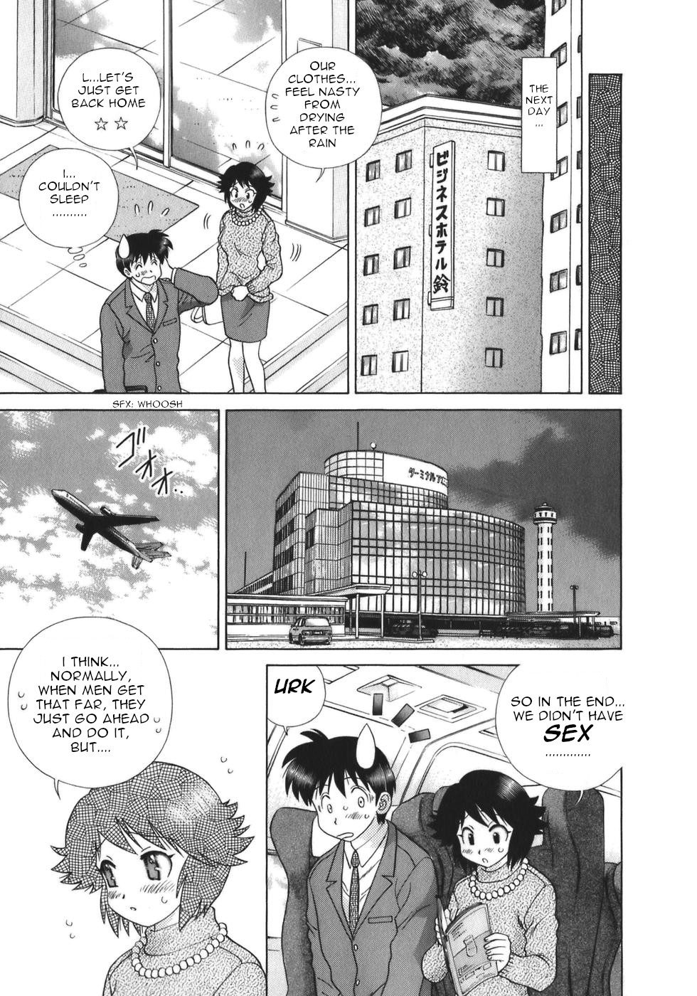 Futari Ecchi Chapter 328 page 13 - Chapter 328: First Love is a Memory