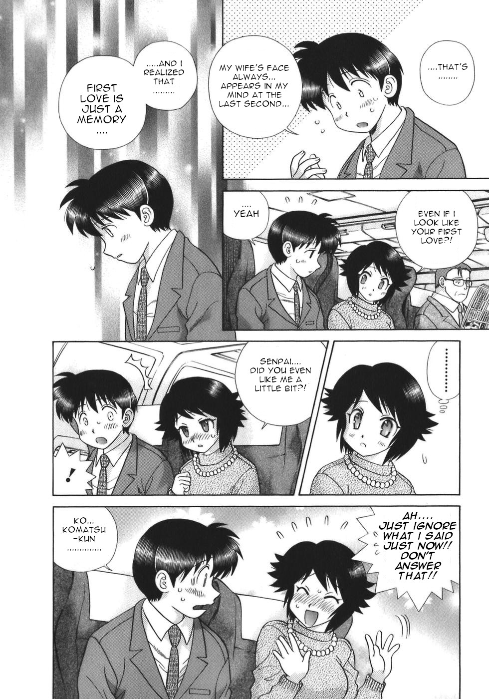 Futari Ecchi Chapter 328 page 14 - Chapter 328: First Love is a Memory