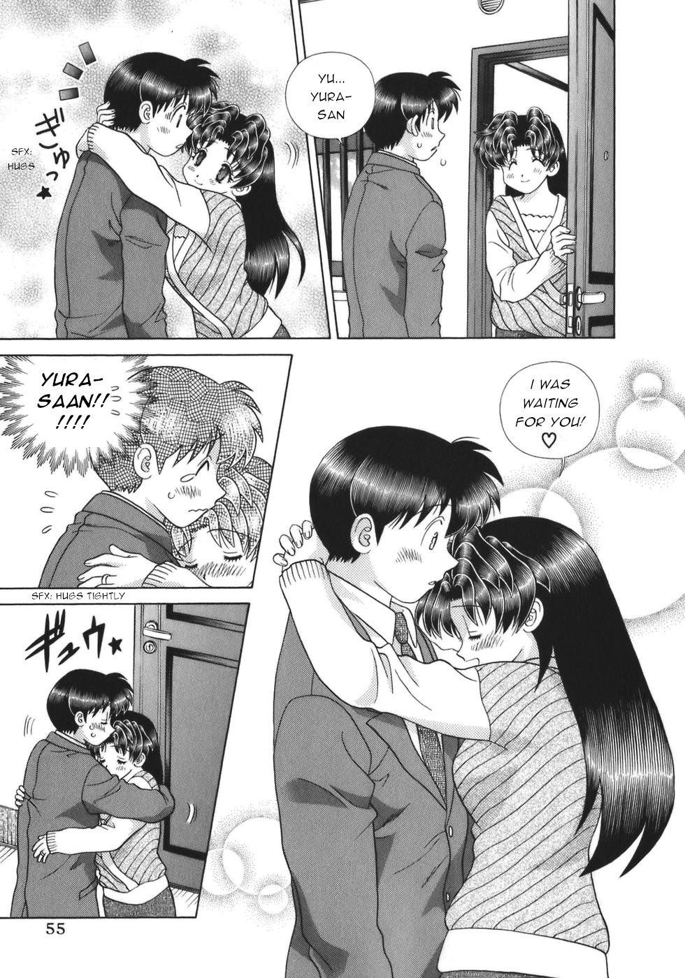 Futari Ecchi Chapter 328 page 17 - Chapter 328: First Love is a Memory