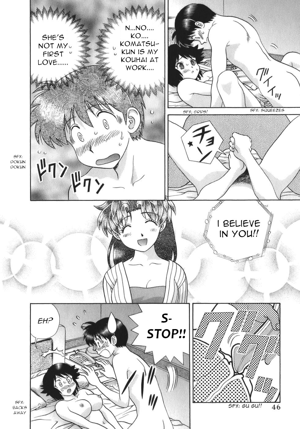 Futari Ecchi Chapter 328 page 8 - Chapter 328: First Love is a Memory