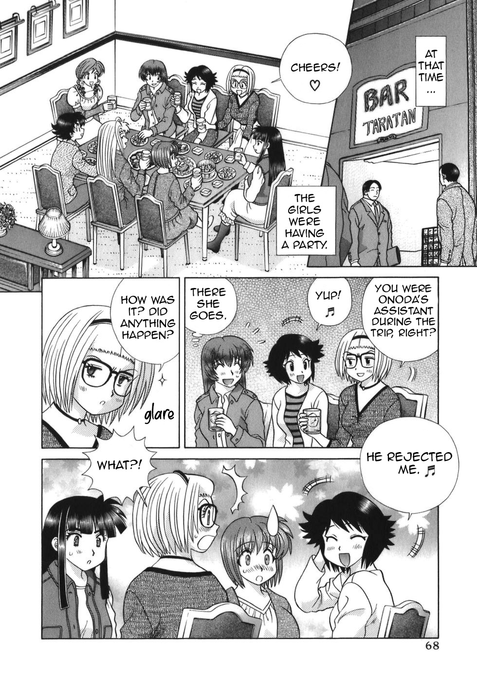 Futari Ecchi Chapter 329 page 12 - Chapter 329