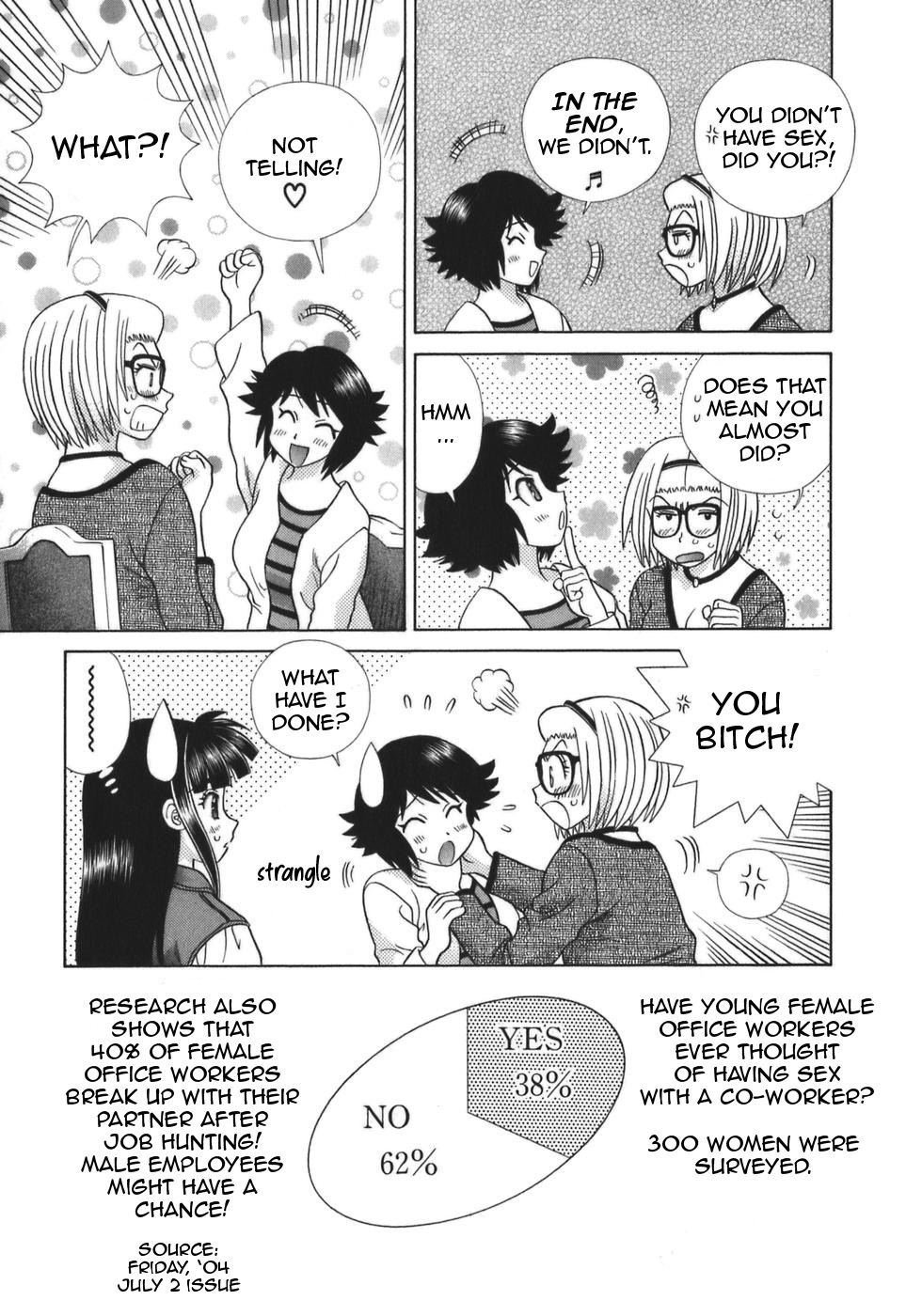 Futari Ecchi Chapter 329 page 13 - Chapter 329