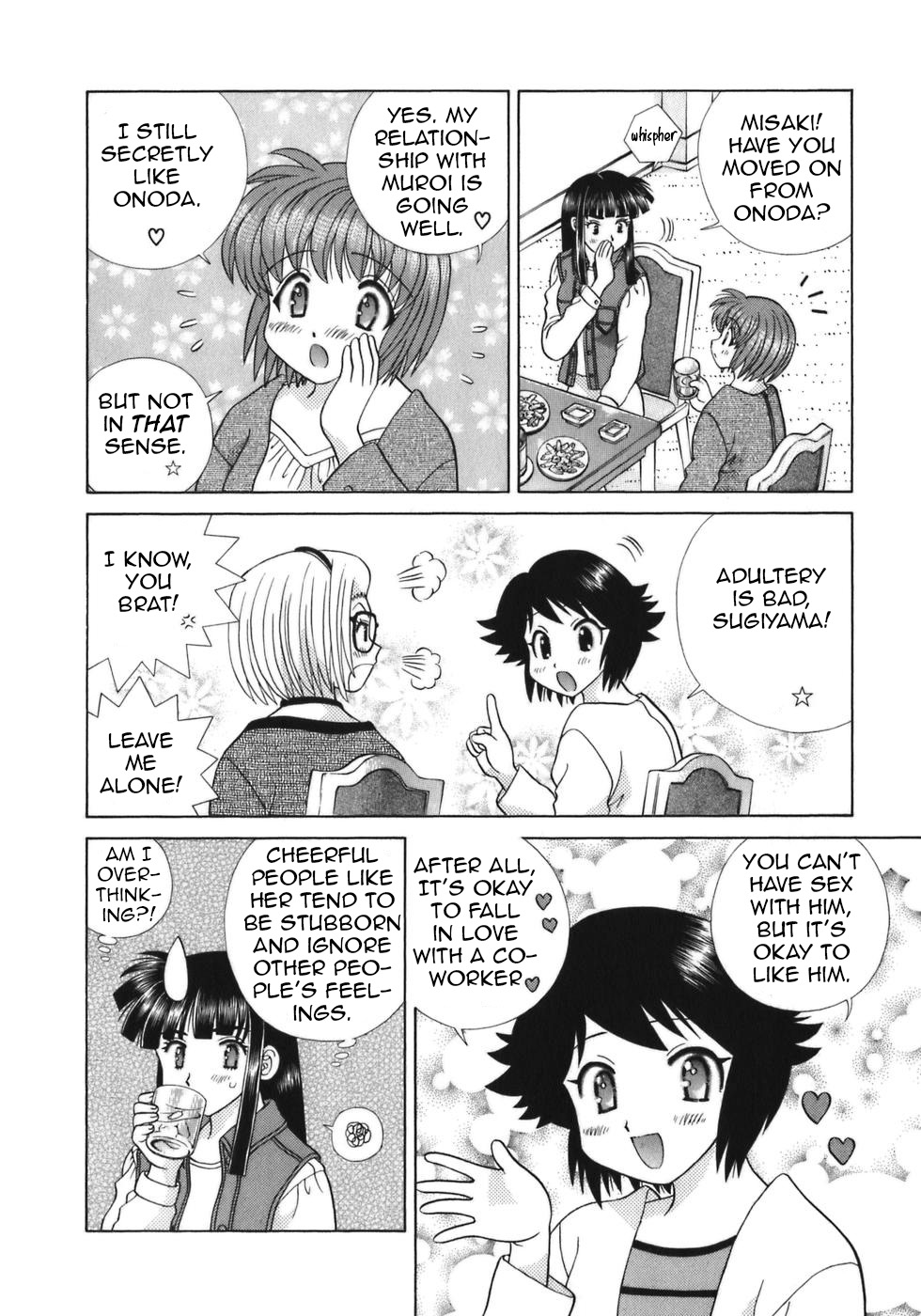 Futari Ecchi Chapter 329 page 14 - Chapter 329