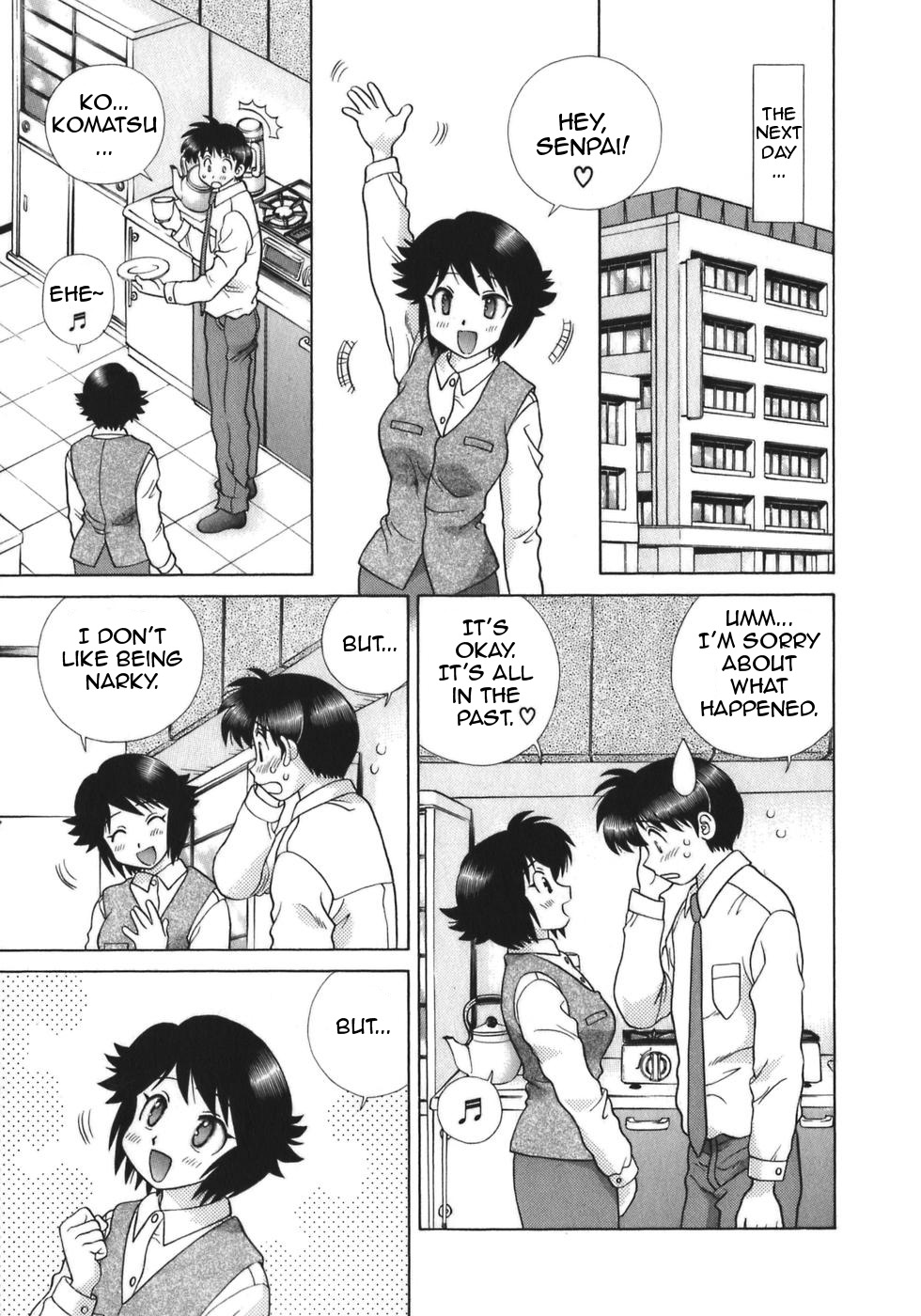 Futari Ecchi Chapter 329 page 15 - Chapter 329
