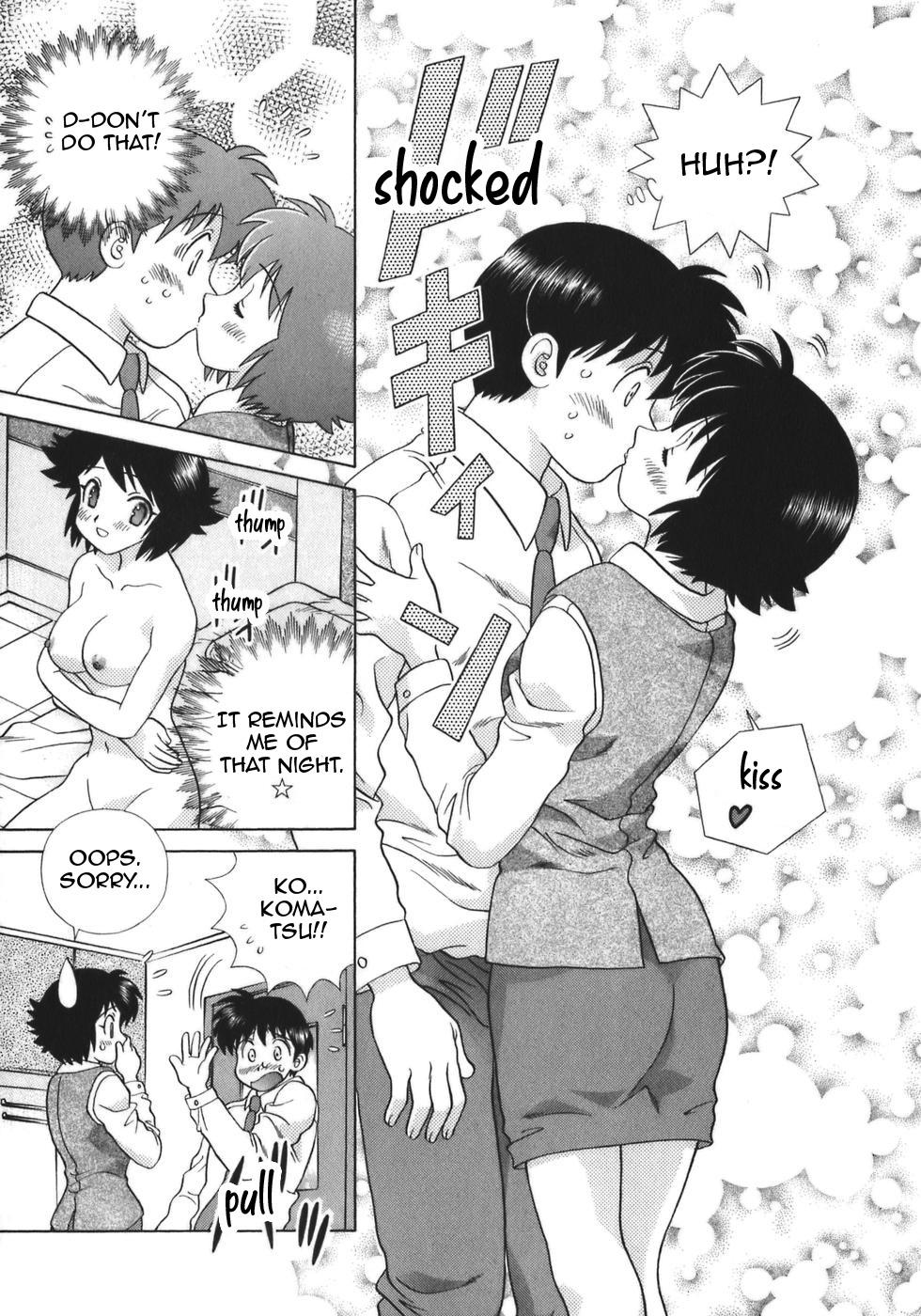 Futari Ecchi Chapter 329 page 17 - Chapter 329