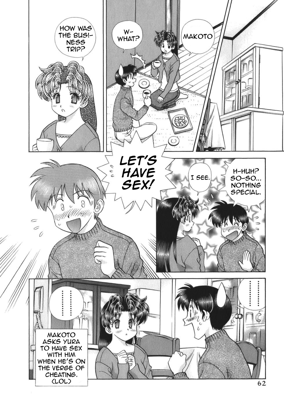 Futari Ecchi Chapter 329 page 6 - Chapter 329
