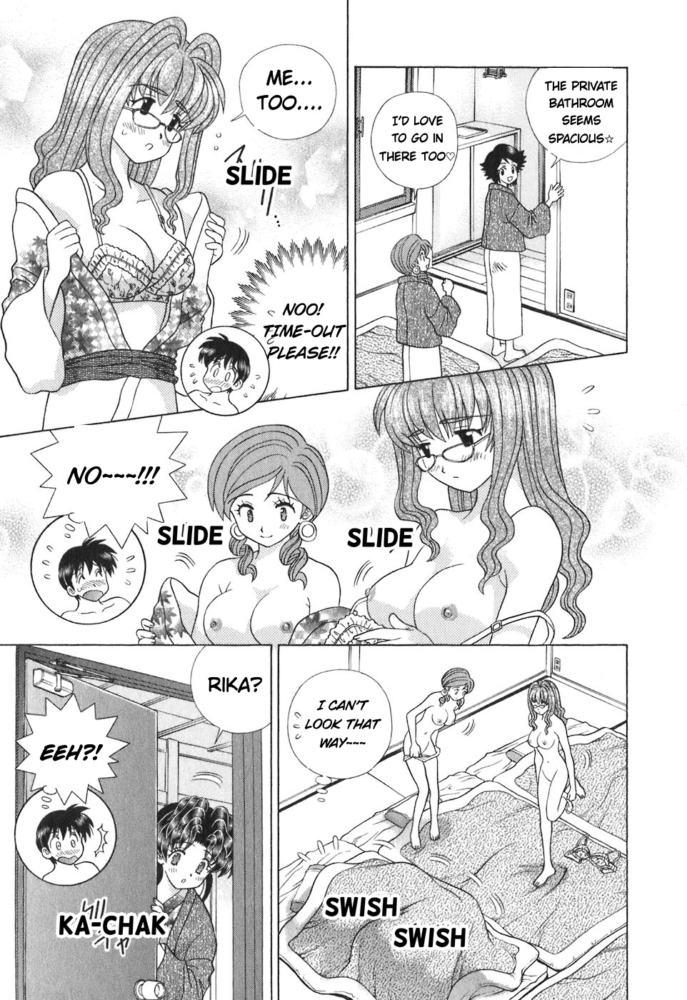 Futari Ecchi Chapter 366 page 34 - Chapter 366: Rika's First Company Trip