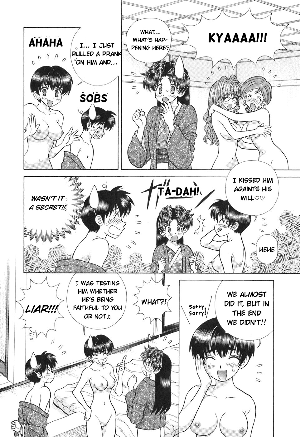 Futari Ecchi Chapter 366 page 36 - Chapter 366: Rika's First Company Trip