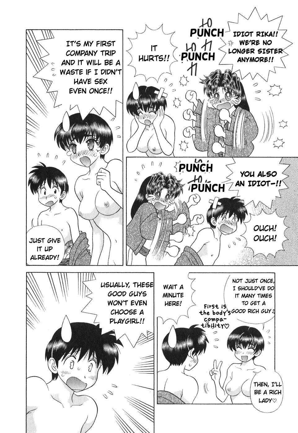 Futari Ecchi Chapter 366 page 37 - Chapter 366: Rika's First Company Trip