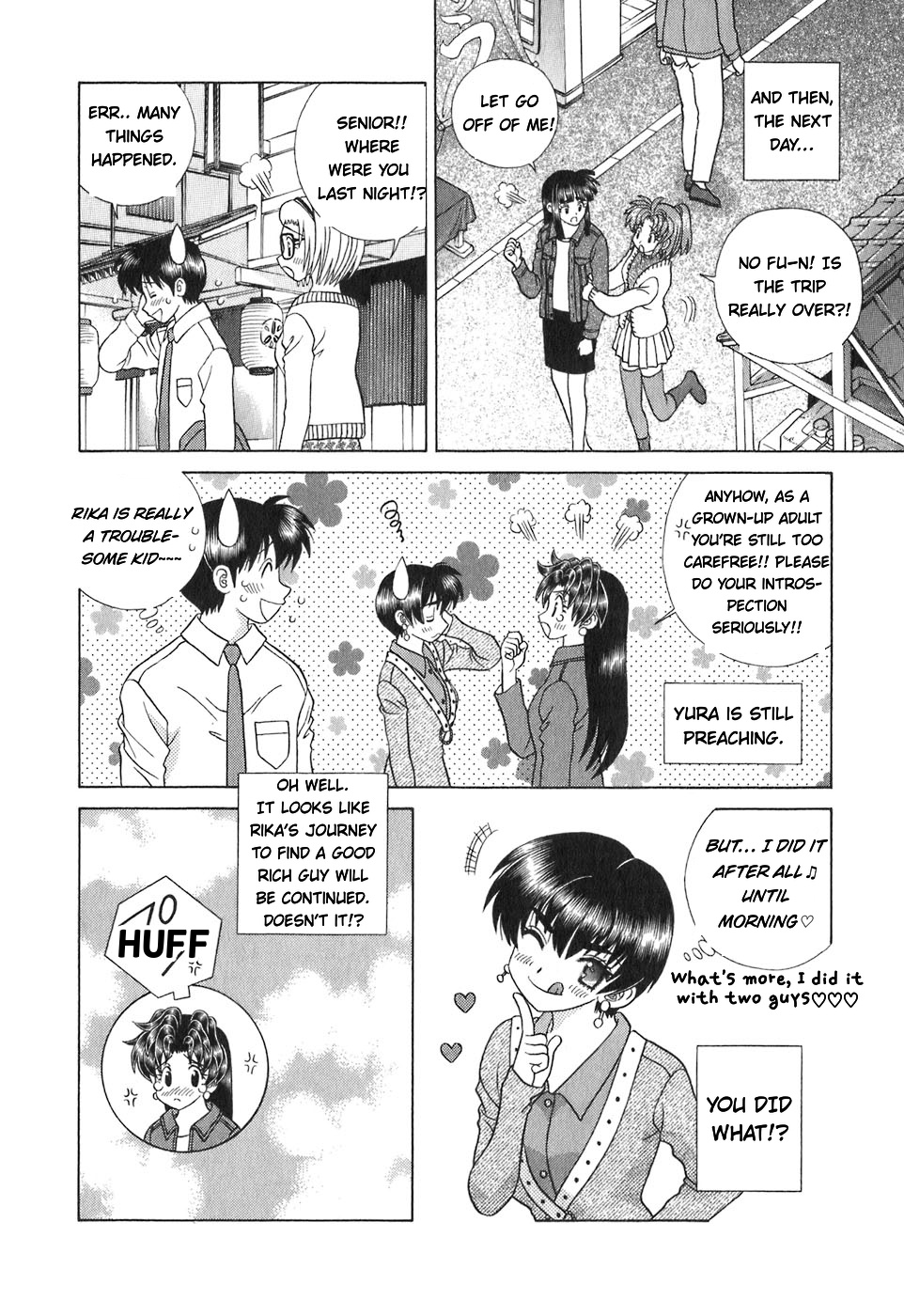 Futari Ecchi Chapter 366 page 39 - Chapter 366: Rika's First Company Trip