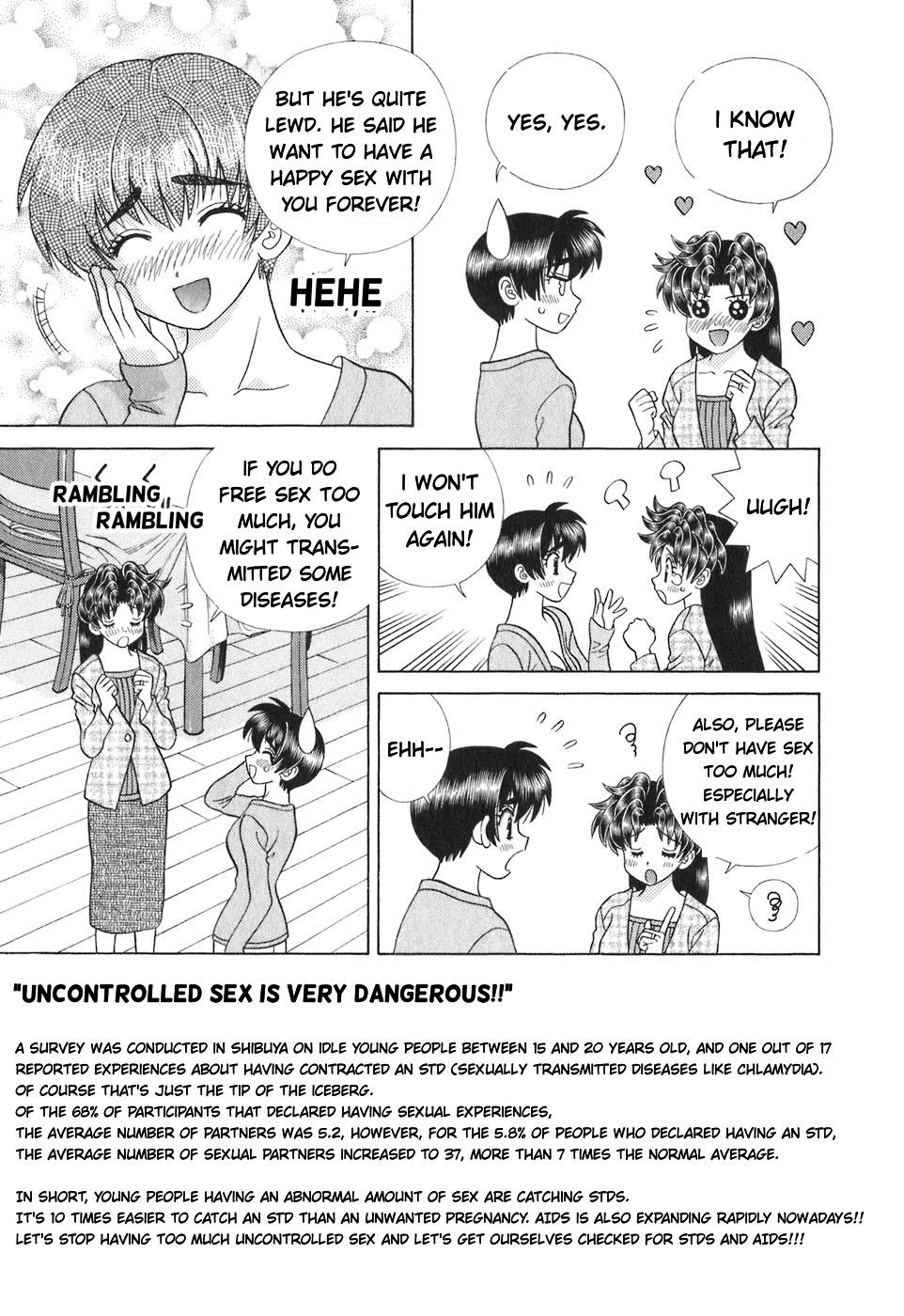 Futari Ecchi Chapter 366 page 42 - Chapter 366: Rika's First Company Trip
