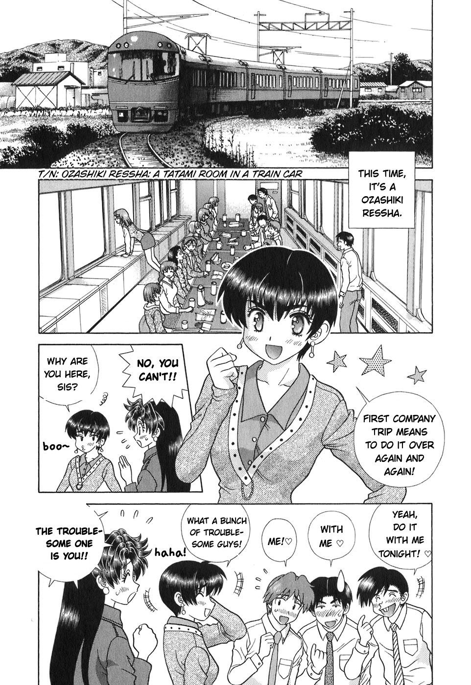 Futari Ecchi Chapter 366 page 5 - Chapter 366: Rika's First Company Trip