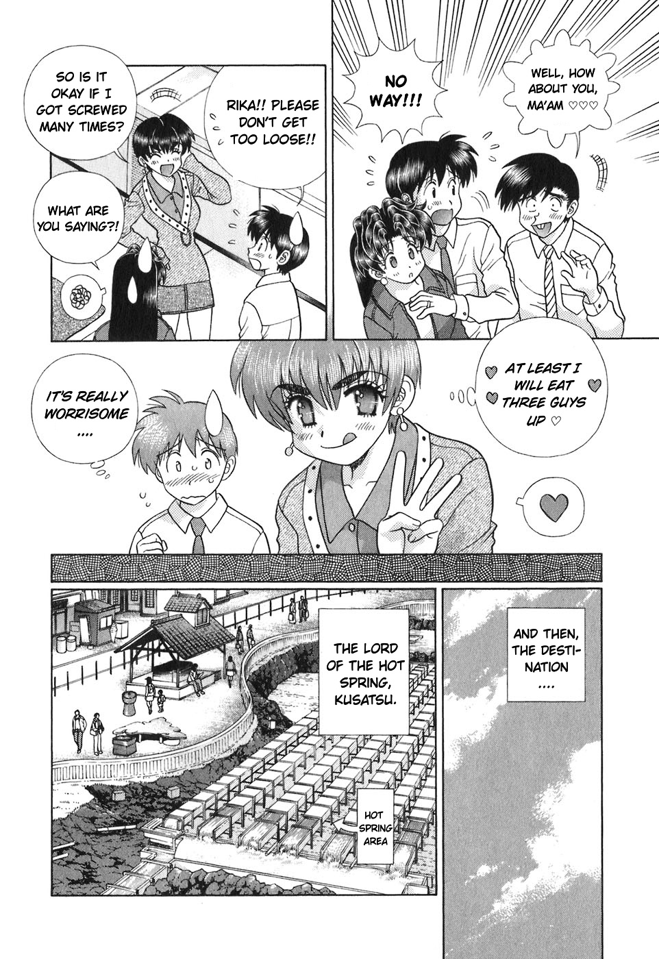 Futari Ecchi Chapter 366 page 6 - Chapter 366: Rika's First Company Trip