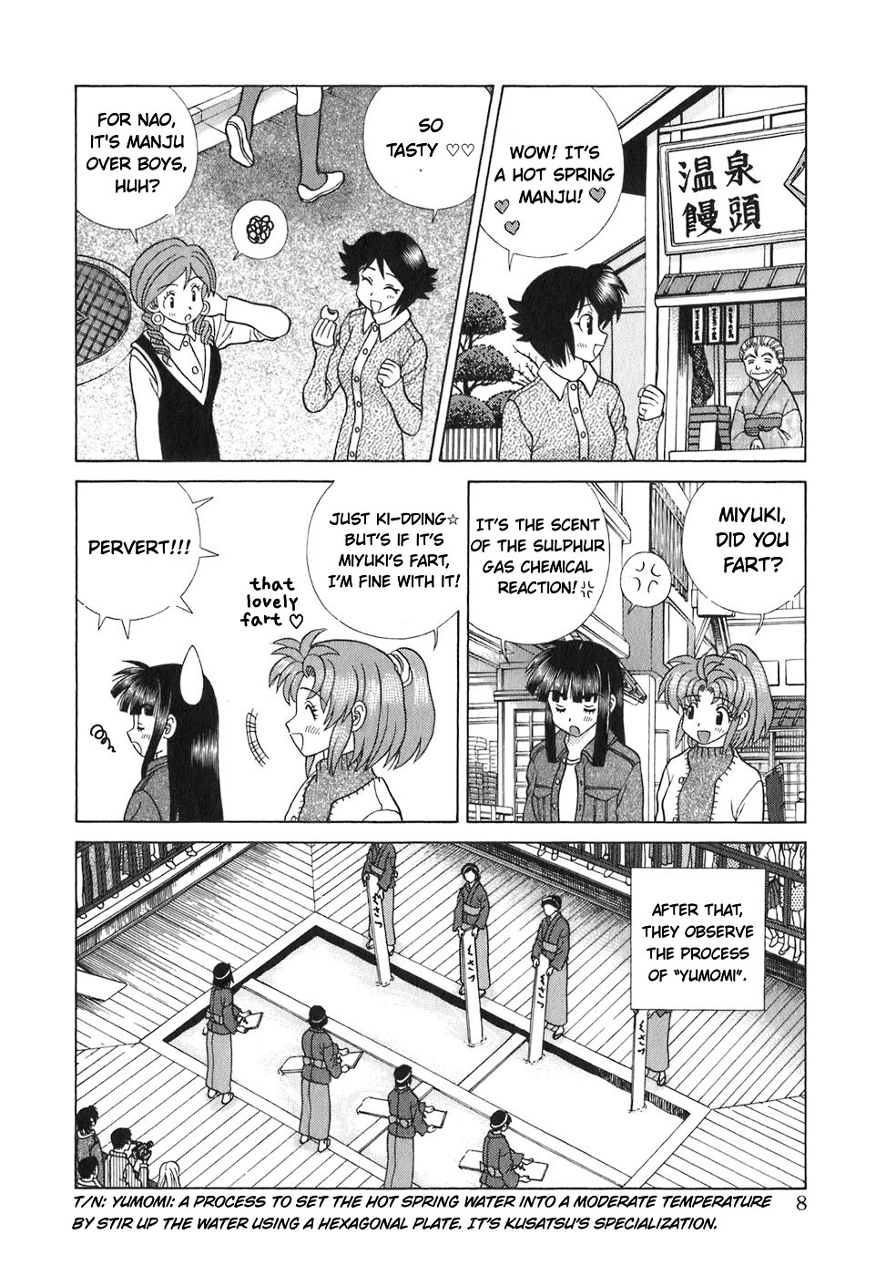 Futari Ecchi Chapter 366 page 8 - Chapter 366: Rika's First Company Trip