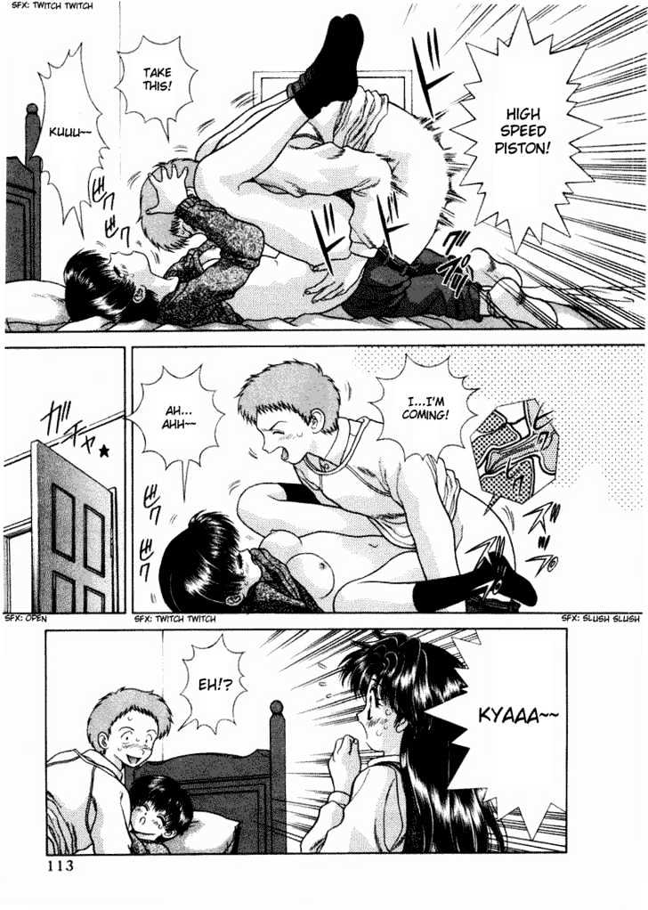 Futari Ecchi Chapter 37 page 12 - Chapter 37 : Dokidoki Living Together