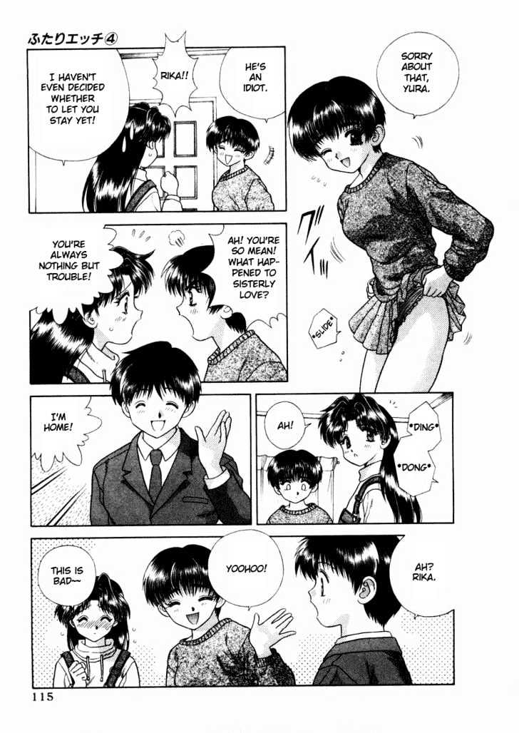 Futari Ecchi Chapter 37 page 14 - Chapter 37 : Dokidoki Living Together