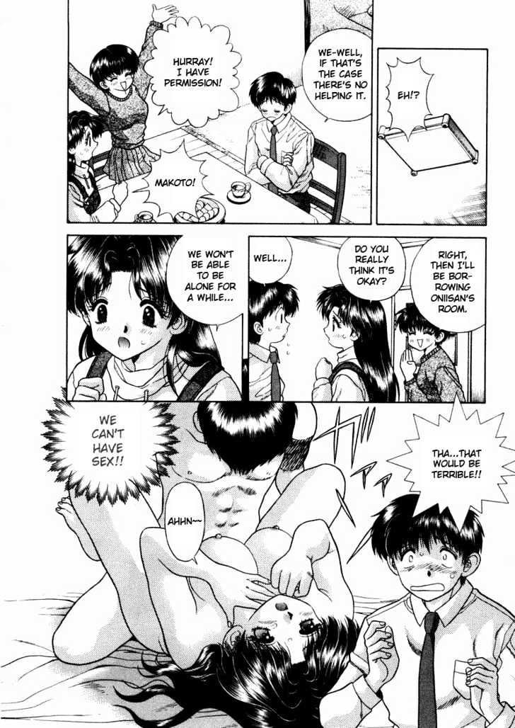 Futari Ecchi Chapter 37 page 15 - Chapter 37 : Dokidoki Living Together