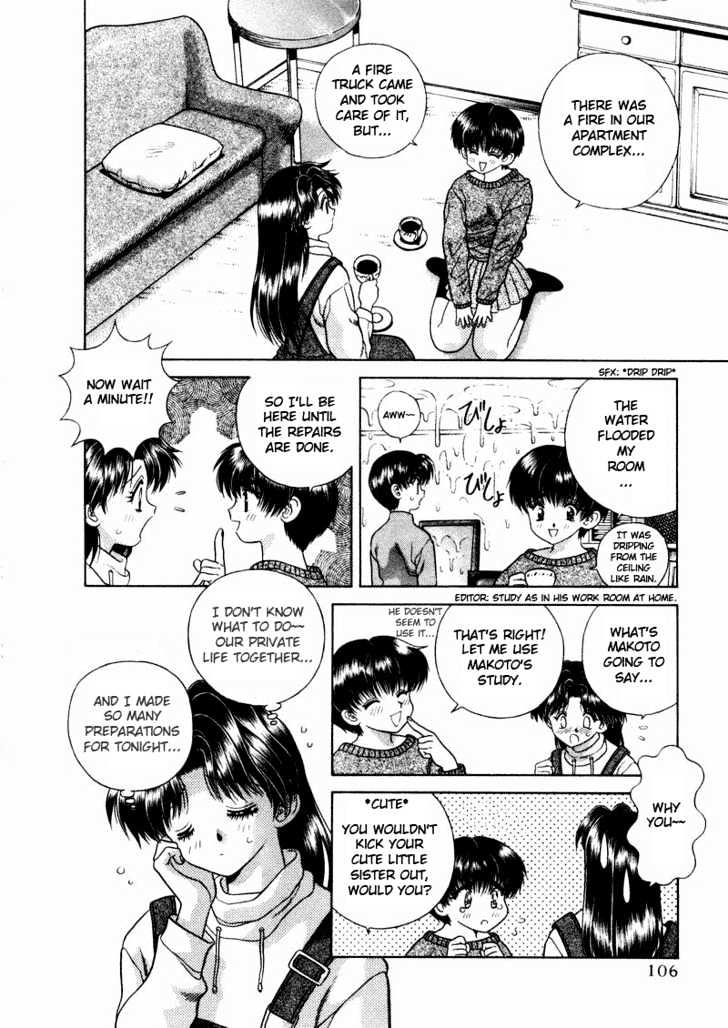 Futari Ecchi Chapter 37 page 5 - Chapter 37 : Dokidoki Living Together