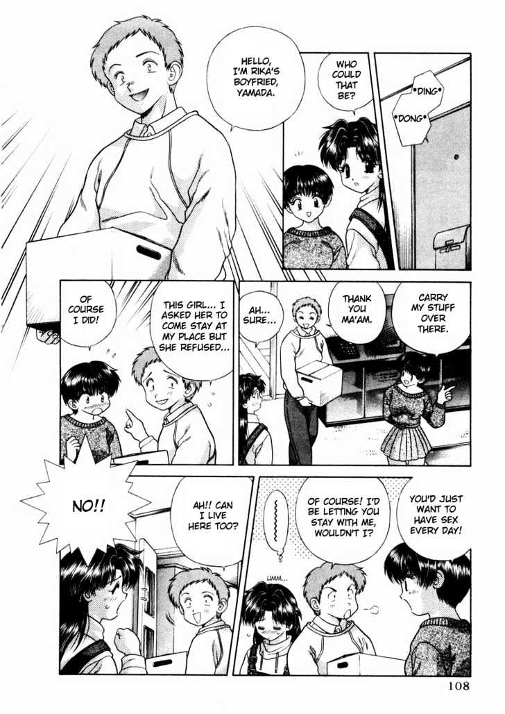 Futari Ecchi Chapter 37 page 7 - Chapter 37 : Dokidoki Living Together