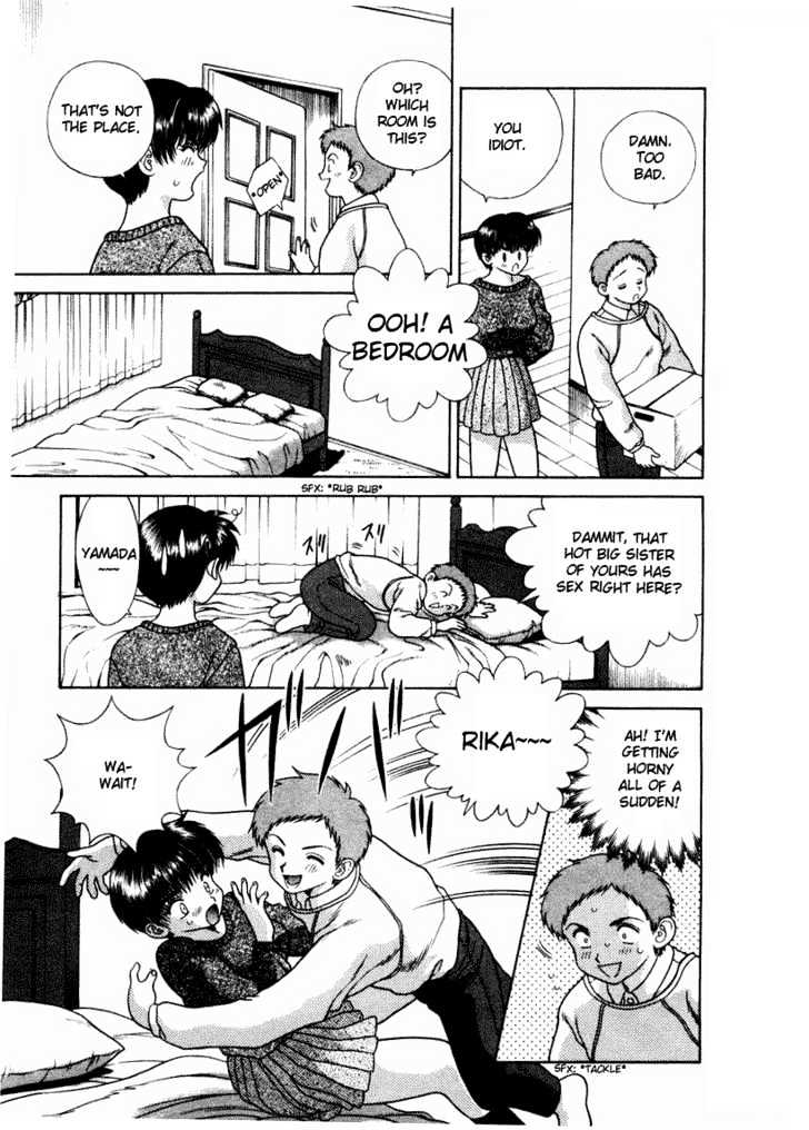 Futari Ecchi Chapter 37 page 8 - Chapter 37 : Dokidoki Living Together