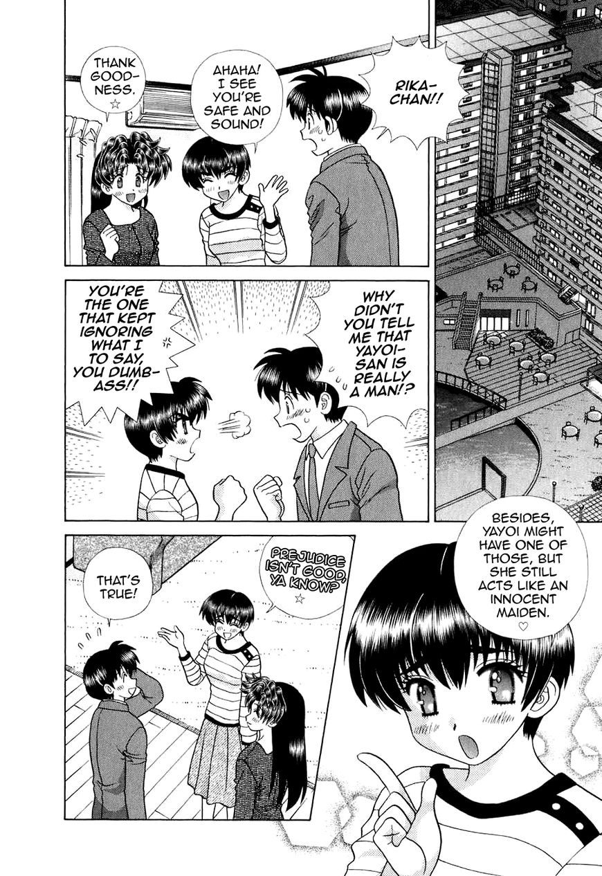 Futari Ecchi Chapter 372 page 12 - Chapter 372