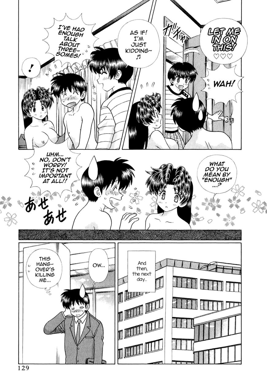 Futari Ecchi Chapter 372 page 17 - Chapter 372