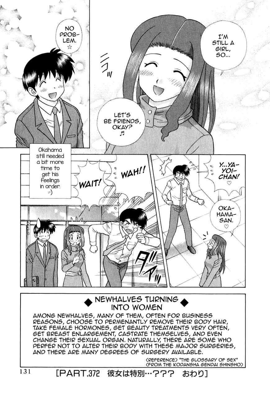 Futari Ecchi Chapter 372 page 19 - Chapter 372