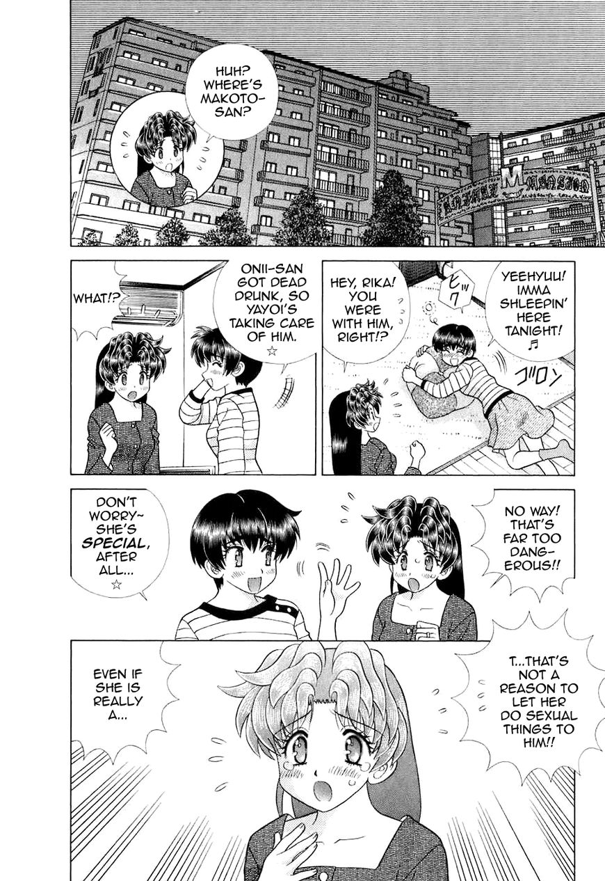 Futari Ecchi Chapter 372 page 6 - Chapter 372