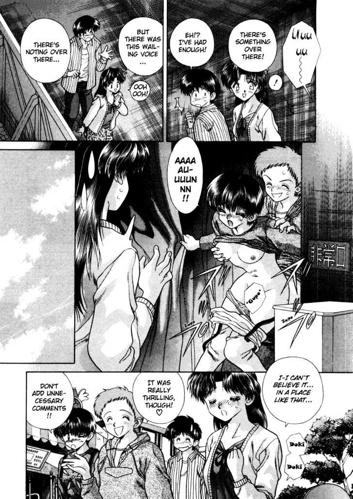 Futari Ecchi Chapter 42 page 11 - Chapter 42 : Lovey-Dovey On A Double Date