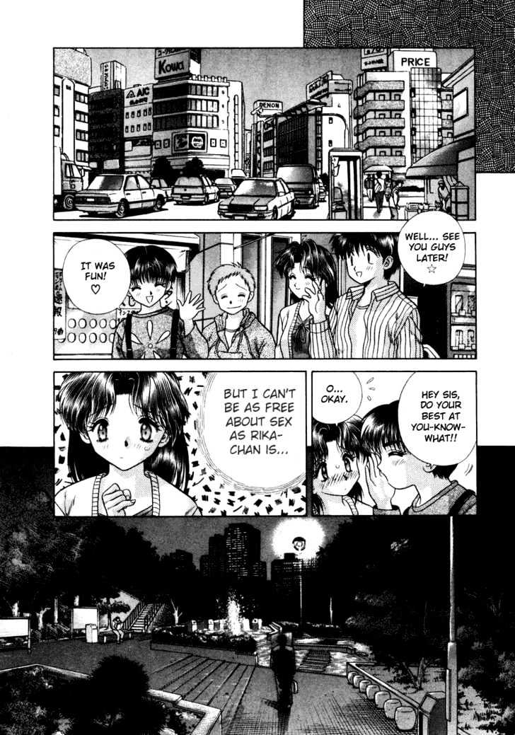 Futari Ecchi Chapter 42 page 12 - Chapter 42 : Lovey-Dovey On A Double Date