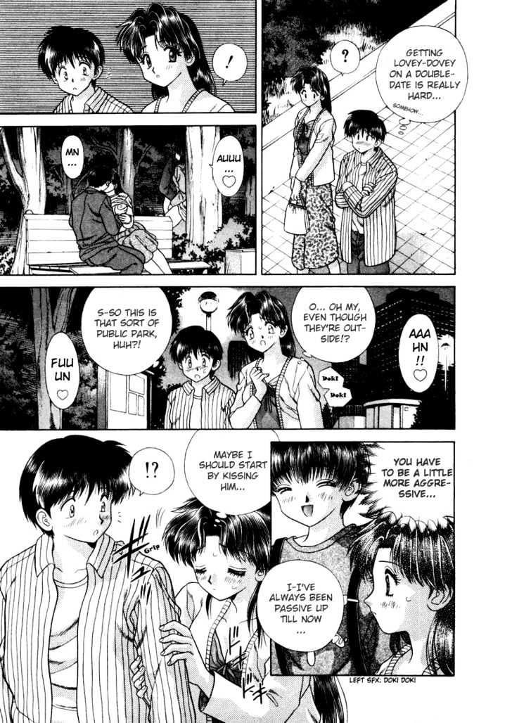 Futari Ecchi Chapter 42 page 13 - Chapter 42 : Lovey-Dovey On A Double Date