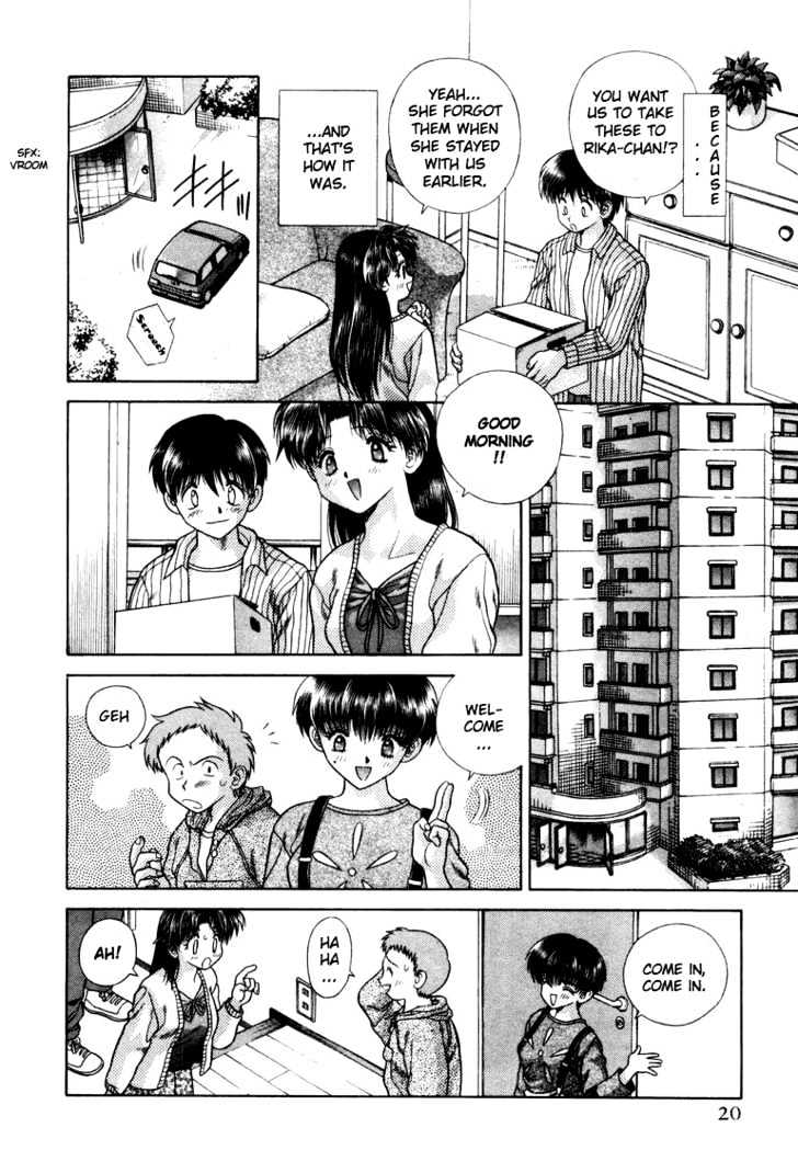 Futari Ecchi Chapter 42 page 2 - Chapter 42 : Lovey-Dovey On A Double Date