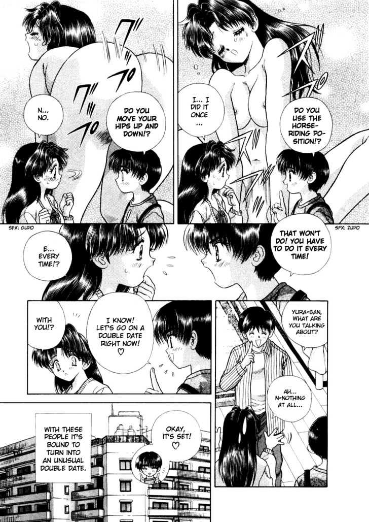 Futari Ecchi Chapter 42 page 5 - Chapter 42 : Lovey-Dovey On A Double Date