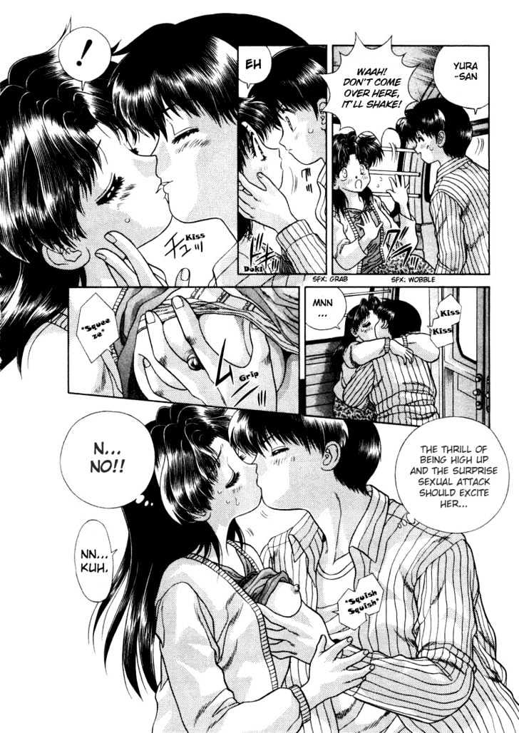 Futari Ecchi Chapter 42 page 8 - Chapter 42 : Lovey-Dovey On A Double Date