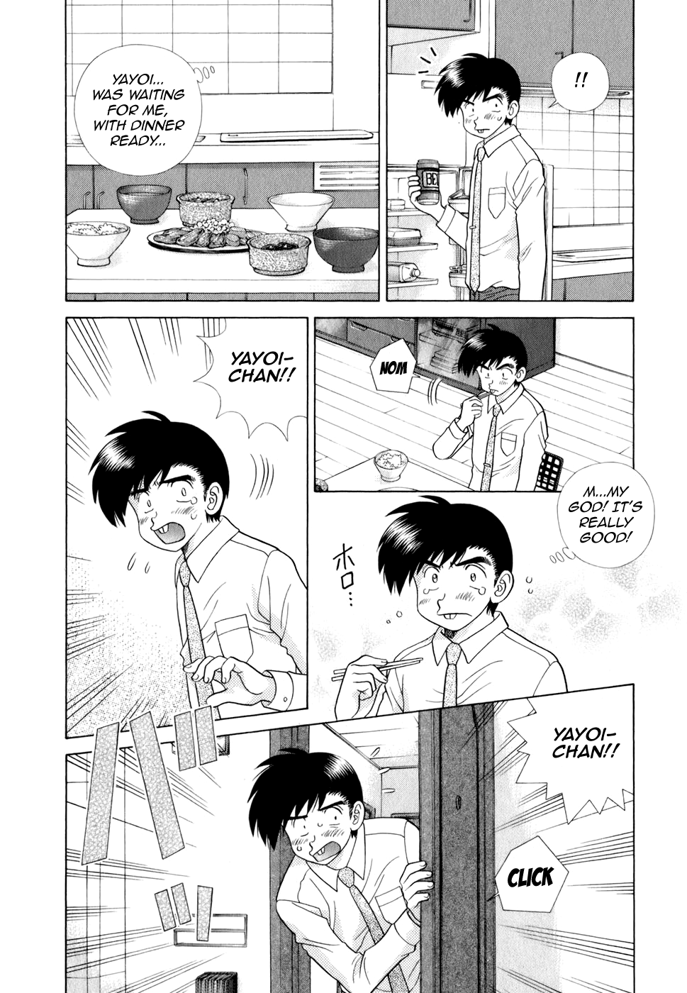 Futari Ecchi Chapter 432 page 12 - Chapter 432