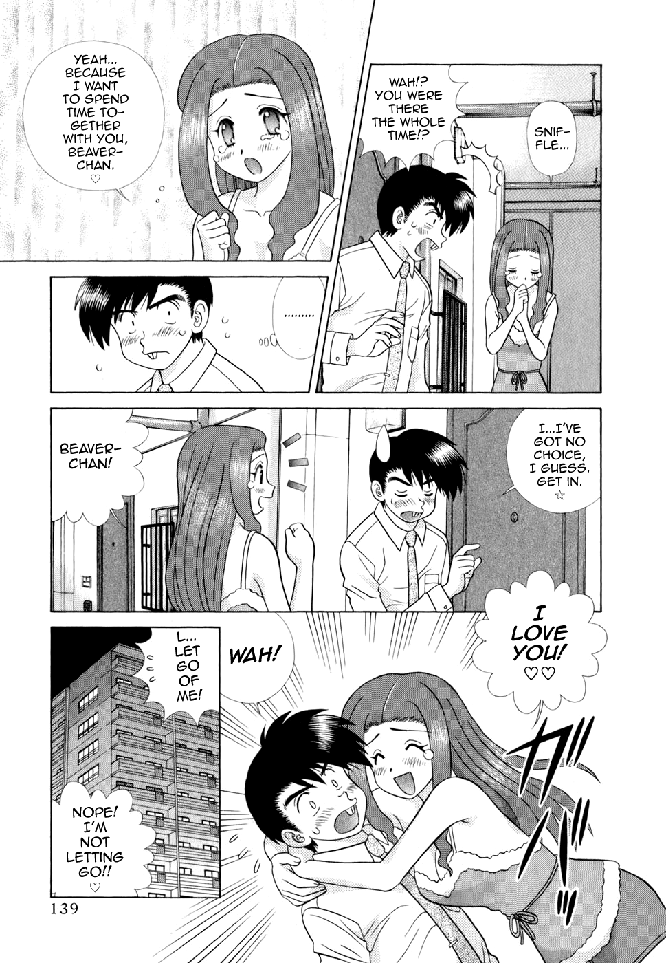 Futari Ecchi Chapter 432 page 13 - Chapter 432