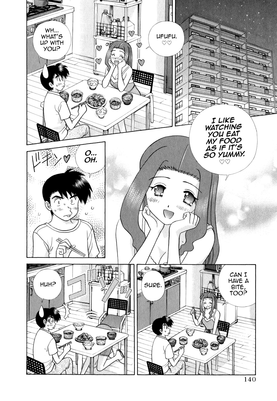Futari Ecchi Chapter 432 page 14 - Chapter 432