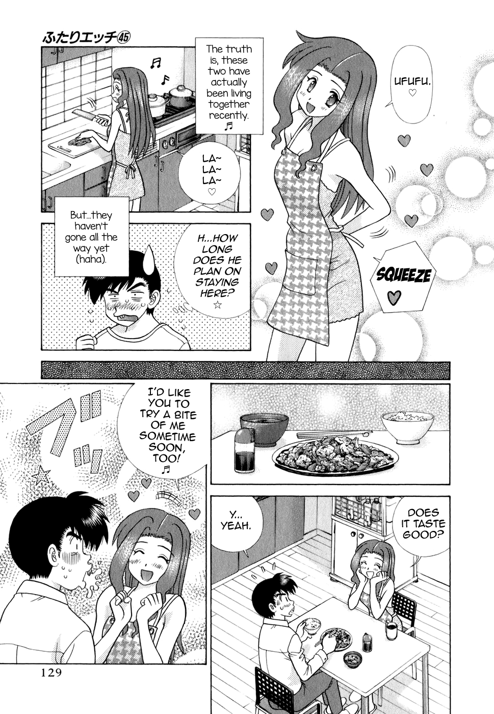 Futari Ecchi Chapter 432 page 3 - Chapter 432