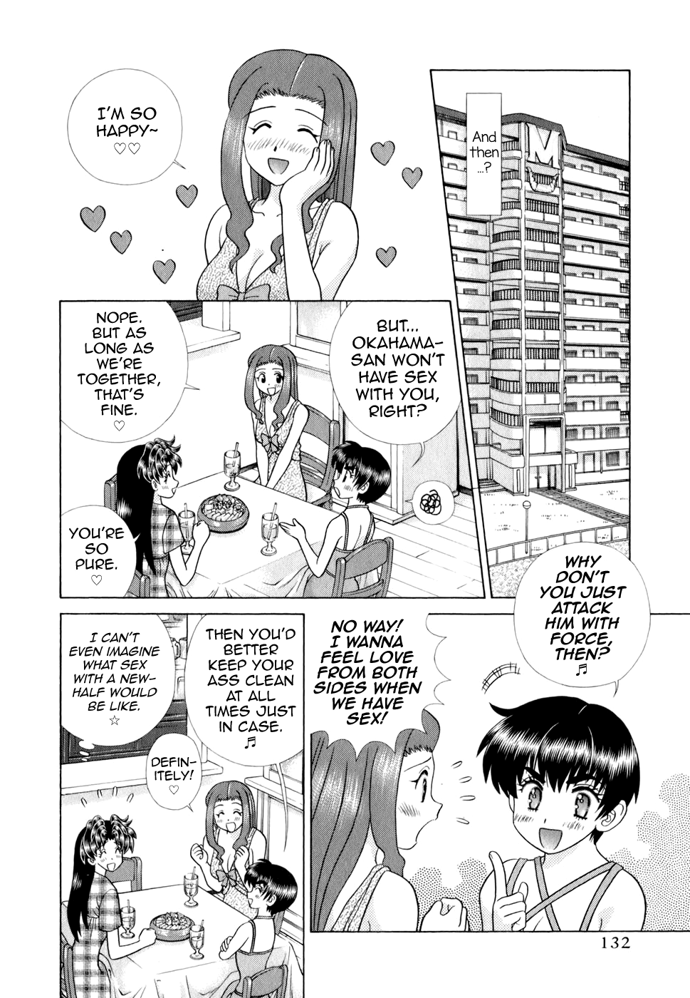 Futari Ecchi Chapter 432 page 6 - Chapter 432