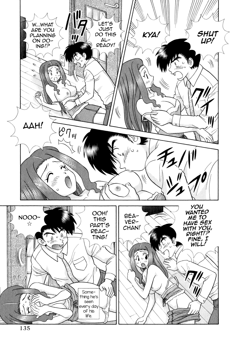 Futari Ecchi Chapter 432 page 9 - Chapter 432