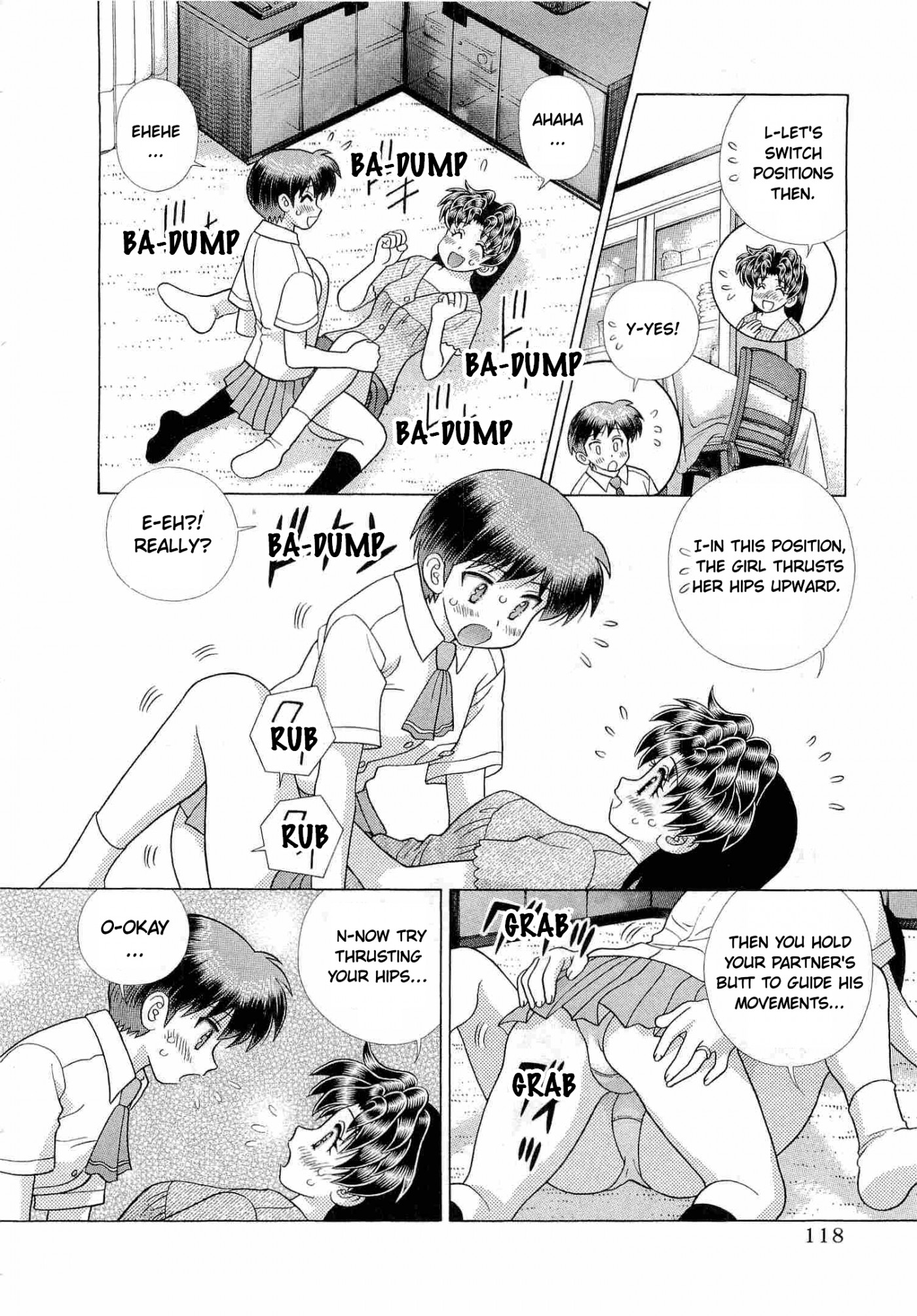 Futari Ecchi Chapter 441 page 10 - Chapter 441: Yura Becomes a Teacher
