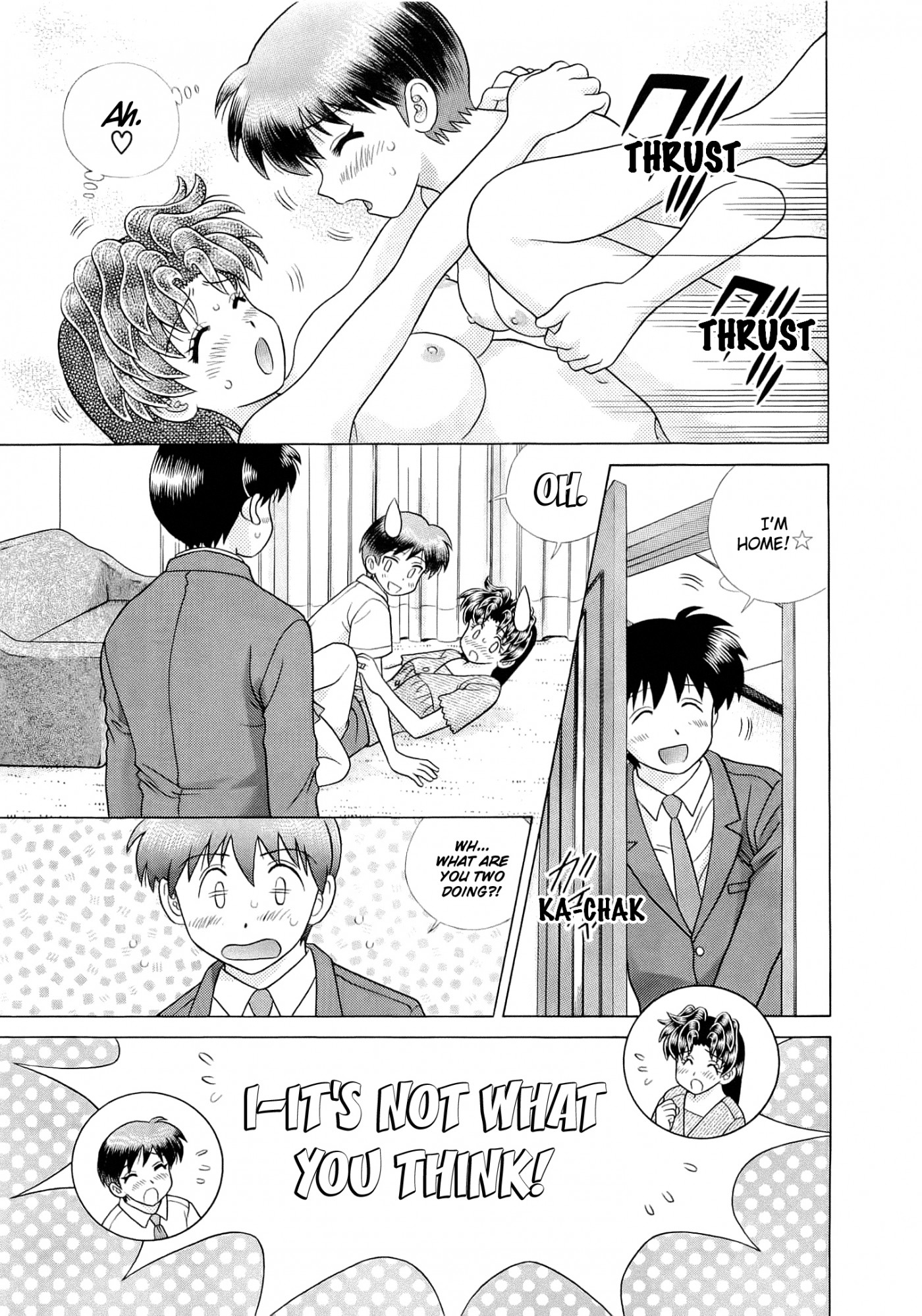 Futari Ecchi Chapter 441 page 11 - Chapter 441: Yura Becomes a Teacher