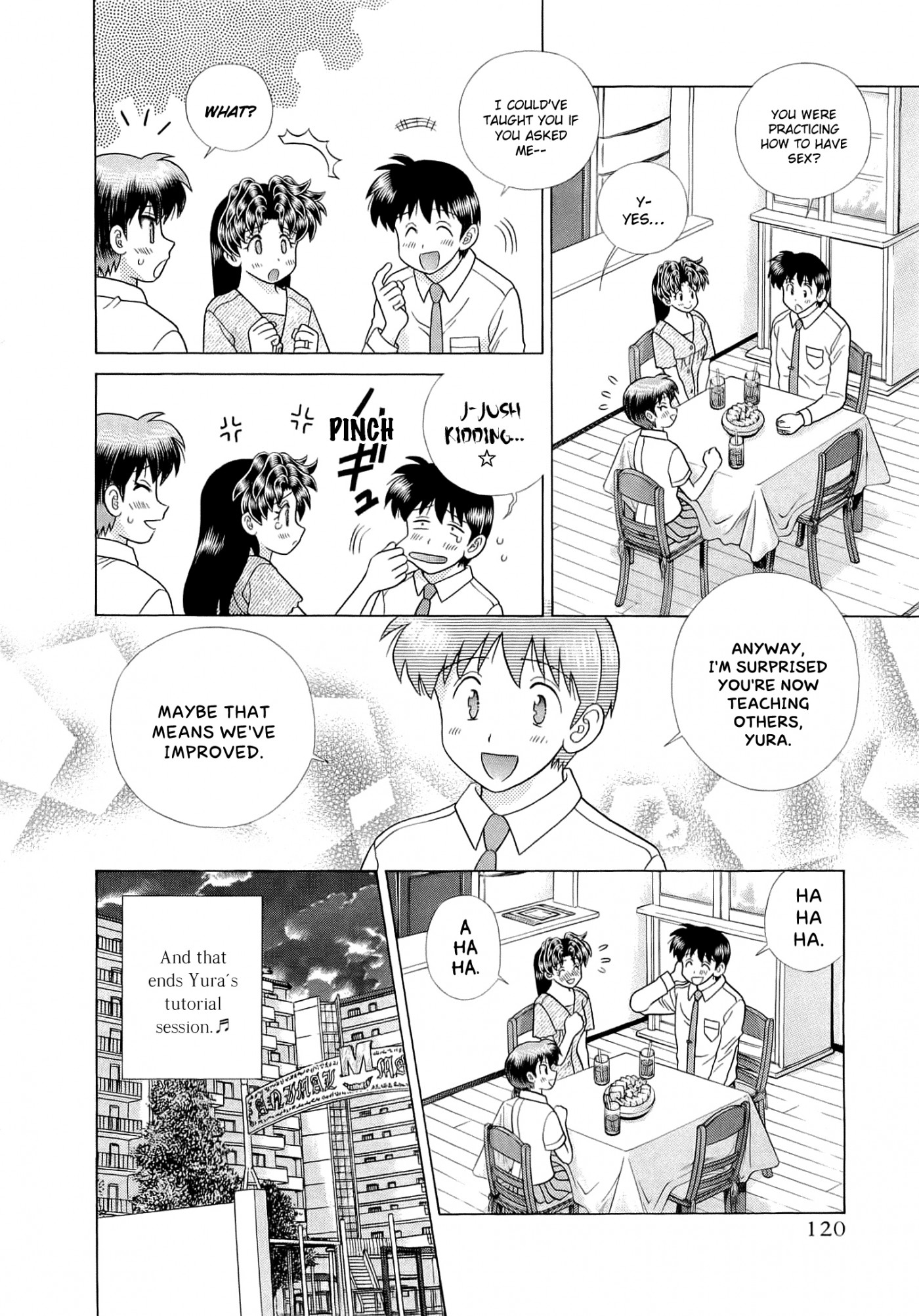 Futari Ecchi Chapter 441 page 12 - Chapter 441: Yura Becomes a Teacher