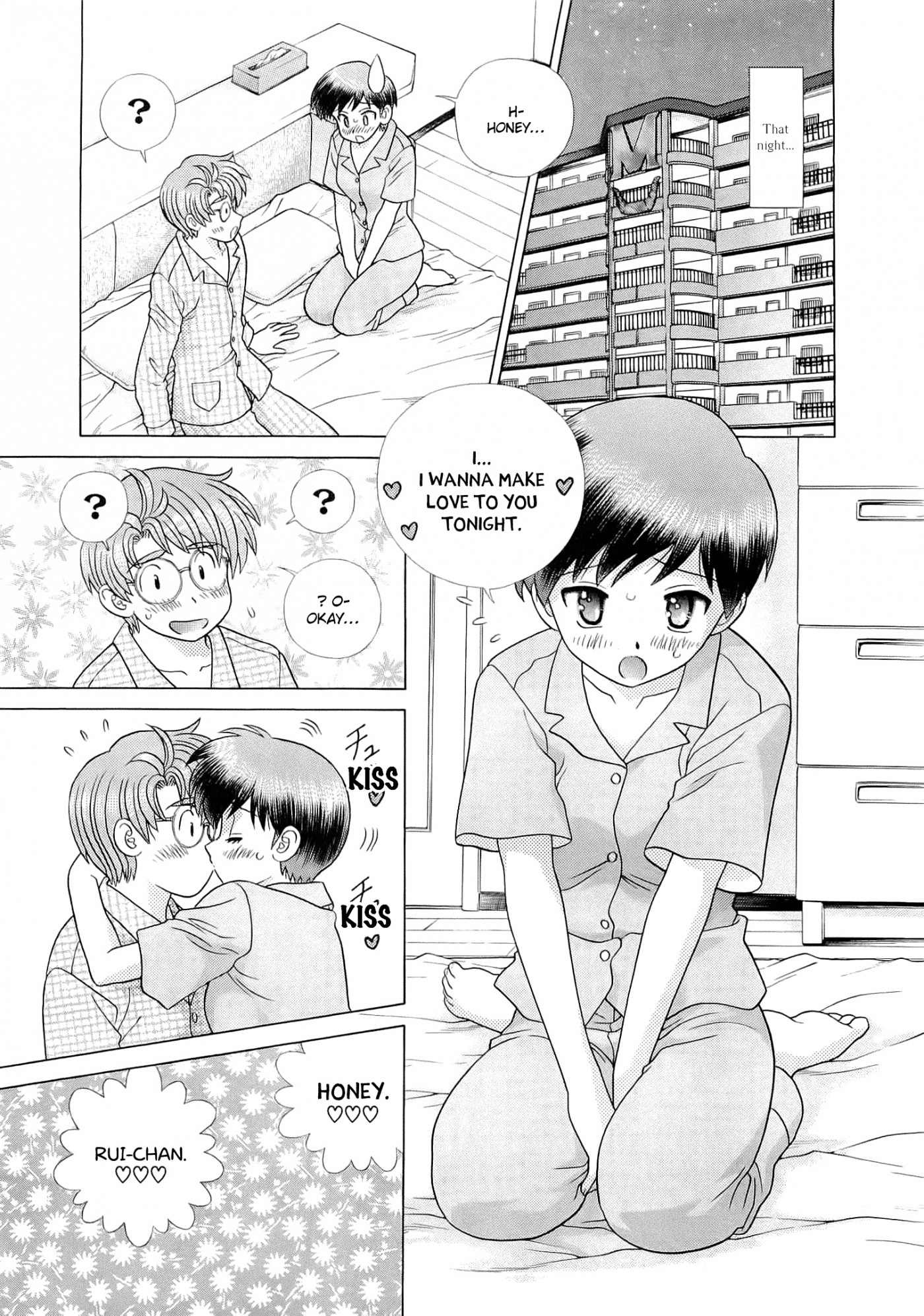Futari Ecchi Chapter 441 page 13 - Chapter 441: Yura Becomes a Teacher