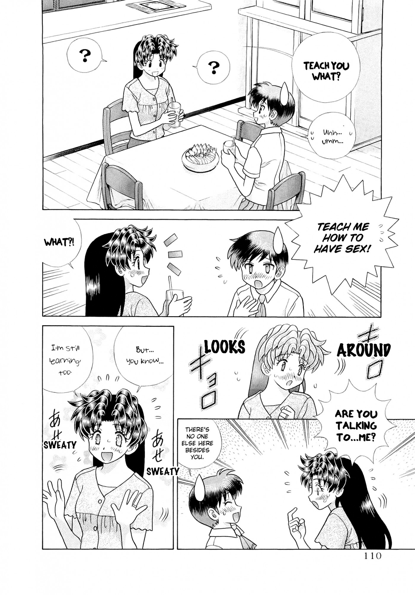 Futari Ecchi Chapter 441 page 2 - Chapter 441: Yura Becomes a Teacher