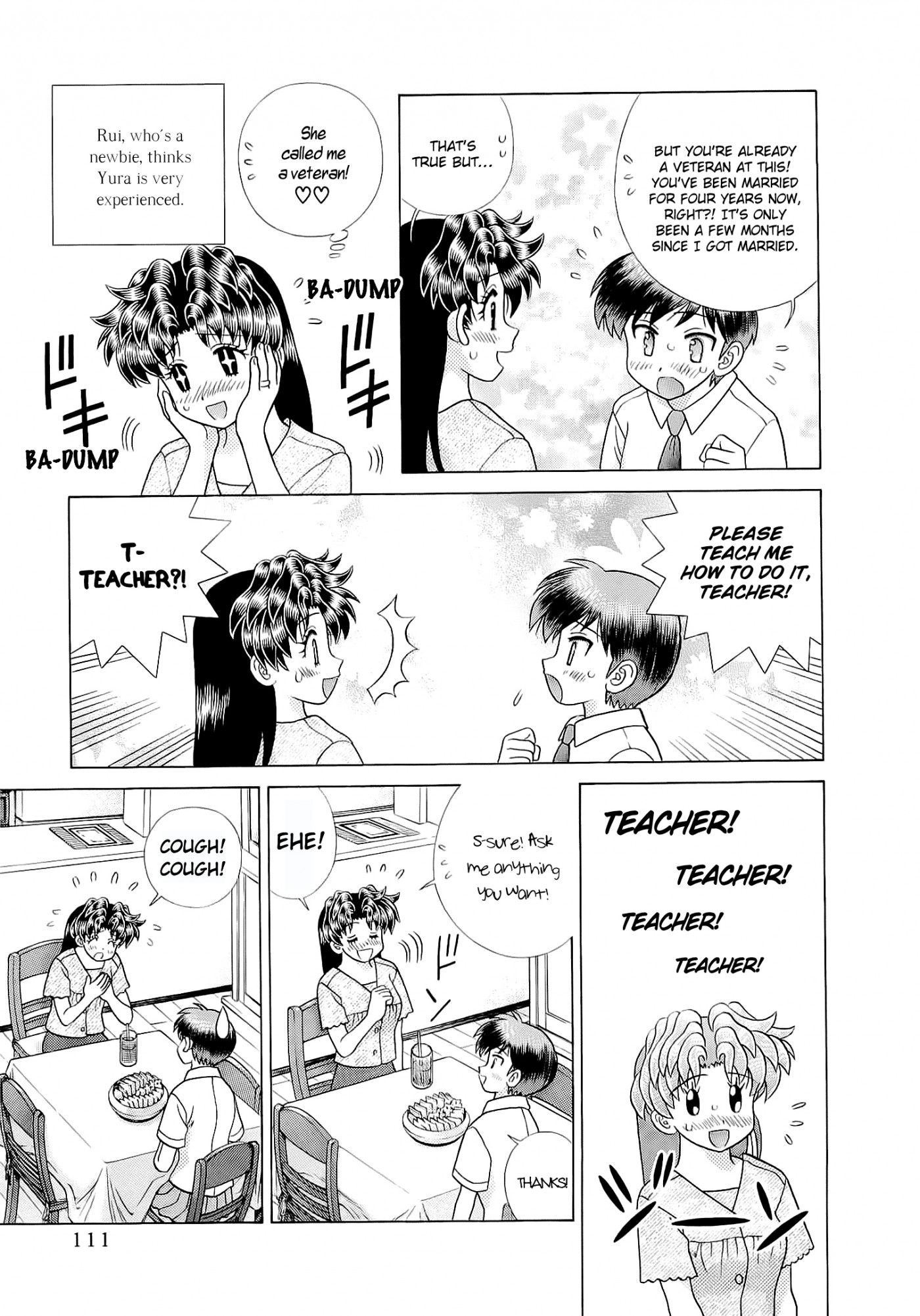 Futari Ecchi Chapter 441 page 3 - Chapter 441: Yura Becomes a Teacher