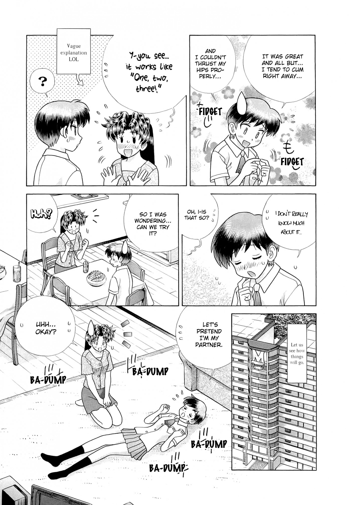 Futari Ecchi Chapter 441 page 5 - Chapter 441: Yura Becomes a Teacher